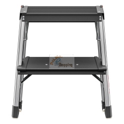 HAILO MASTER D70 2 X 2 STEP FOLDING STOOL MOD. 10000121 EAN 4007126002013