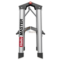 HAILO MASTER D70 2 X 2 STEP FOLDING STOOL MOD. 10000121 EAN 4007126002013