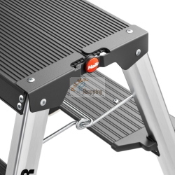 HAILO MASTER D70 2 X 2 STEP FOLDING STOOL MOD. 10000121 EAN 4007126002013