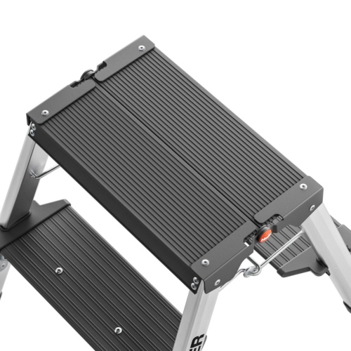 HAILO MASTER D70 2 X 2 STEP FOLDING STOOL MOD. 10000121 EAN 4007126002013