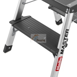 HAILO MASTER D70 2 X 2 STEP FOLDING STOOL MOD. 10000121 EAN 4007126002013