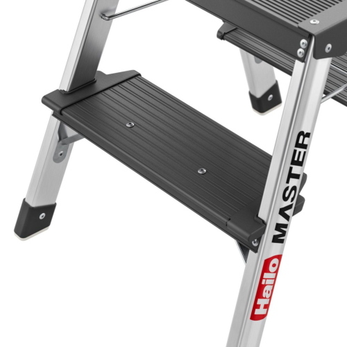 HAILO MASTER D70 2 X 2 STEP FOLDING STOOL MOD. 10000121 EAN 4007126002013