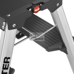 HAILO MASTER D70 2 X 2 STEP FOLDING STOOL MOD. 10000121 EAN 4007126002013