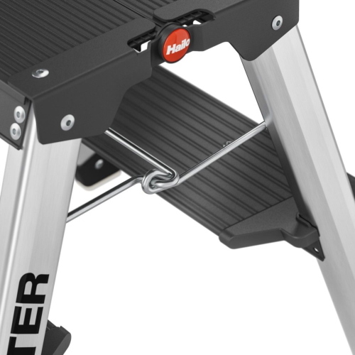 HAILO MASTER D70 2 X 2 STEP FOLDING STOOL MOD. 10000121 EAN 4007126002013
