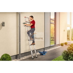 HAILO T80 FLEXLINE 11 RUNG LADDER MOD. 7113111 EAN 4007126023117