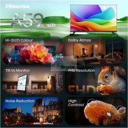 HISENSE 32A59S MOD. 20018229 EAN 6942351429472