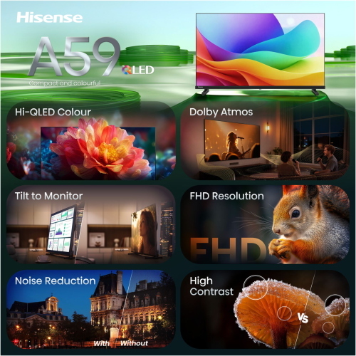 HISENSE 32A59S MOD. 20018229 EAN 6942351429472