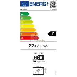 LC POWER LC-M27QO MOD. LC-M27QO EAN 4262443281477
