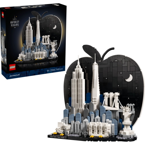 LEGO ARCHITECTURE 21066 NEW YORK CITY - THE BIG APPLE MOD. 21066 EAN 5702018063675
