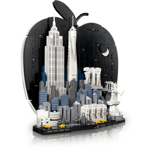 LEGO ARCHITECTURE 21066 NEW YORK CITY - THE BIG APPLE MOD. 21066 EAN 5702018063675