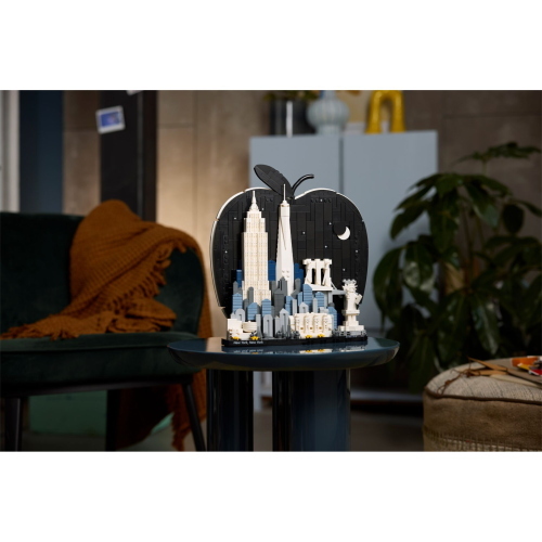 LEGO ARCHITECTURE 21066 NEW YORK CITY - THE BIG APPLE MOD. 21066 EAN 5702018063675