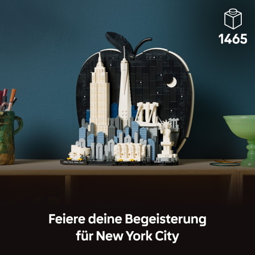 LEGO ARCHITECTURE 21066 NEW YORK CITY - THE BIG APPLE MOD. 21066 EAN 5702018063675