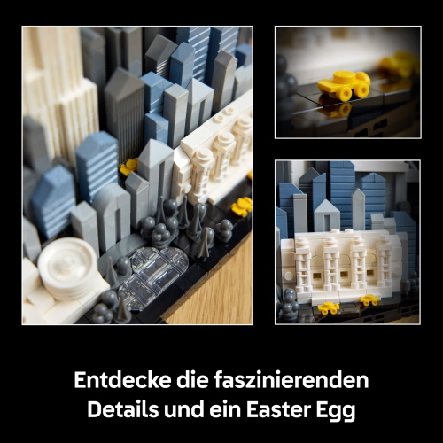LEGO ARCHITECTURE 21066 NEW YORK CITY - THE BIG APPLE MOD. 21066 EAN 5702018063675