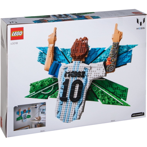LEGO EDITIONS FOOTBALL 43018 LIONEL MESSI - TORJUBEL MOD. 43018 EAN 5702018069585