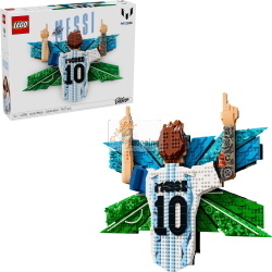 LEGO EDITIONS FOOTBALL 43018 LIONEL MESSI - TORJUBEL MOD. 43018 EAN 5702018069585