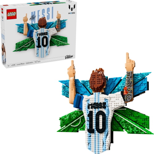 LEGO EDITIONS FOOTBALL 43018 LIONEL MESSI - TORJUBEL MOD. 43018 EAN 5702018069585