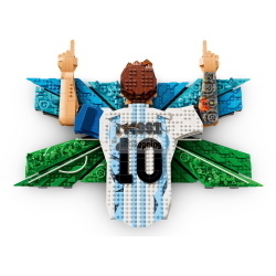 LEGO EDITIONS FOOTBALL 43018 LIONEL MESSI - TORJUBEL MOD. 43018 EAN 5702018069585