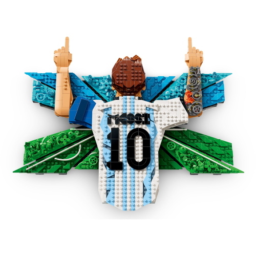 LEGO EDITIONS FOOTBALL 43018 LIONEL MESSI - TORJUBEL MOD. 43018 EAN 5702018069585