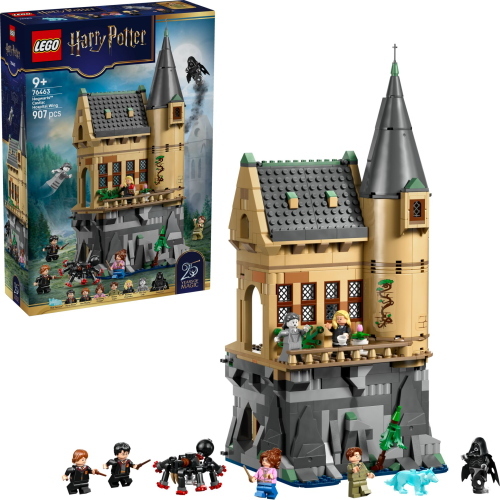 LEGO HARRY POTTER 76463 HOGWARTS CASTLE: HOSPITAL WING MOD. 76463 EAN 5702018063408