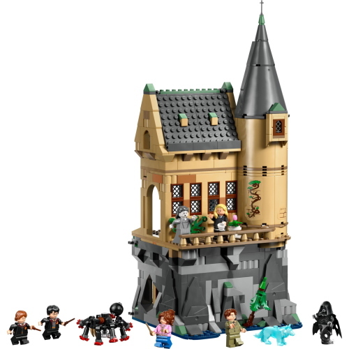 LEGO HARRY POTTER 76463 HOGWARTS CASTLE: HOSPITAL WING MOD. 76463 EAN 5702018063408