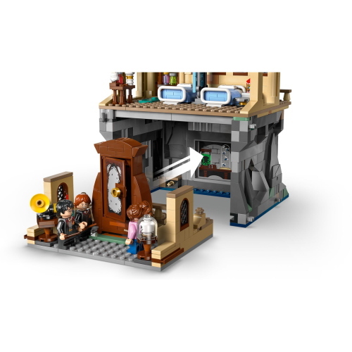 LEGO HARRY POTTER 76463 HOGWARTS CASTLE: HOSPITAL WING MOD. 76463 EAN 5702018063408