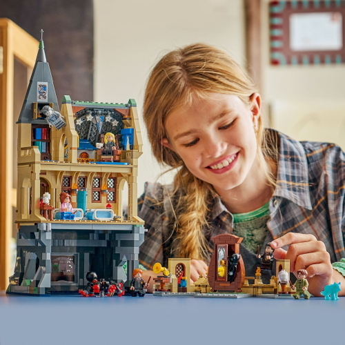 LEGO HARRY POTTER 76463 HOGWARTS CASTLE: HOSPITAL WING MOD. 76463 EAN 5702018063408