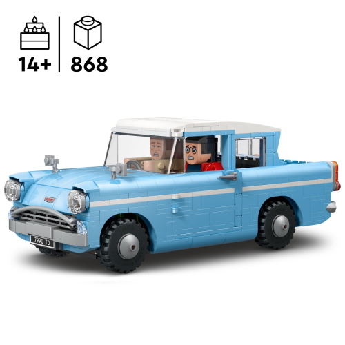 LEGO HARRY POTTER 76470 ENCHANTED FLYING FORD ANGLIA MOD. 76470 EAN 5702018063453