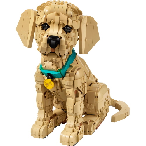 LEGO ICONS 11384 GOLDEN RETRIEVER WELPE MOD. 11384 EAN 5702018063651