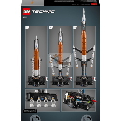 LEGO TECHNIC 42221 NASA ARTEMIS SPACE LAUNCH SYSTEM ROCKET MOD. 42221 EAN 5702018067499