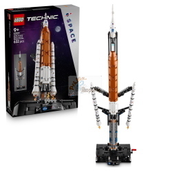 LEGO TECHNIC 42221 NASA ARTEMIS SPACE LAUNCH SYSTEM ROCKET MOD. 42221 EAN 5702018067499