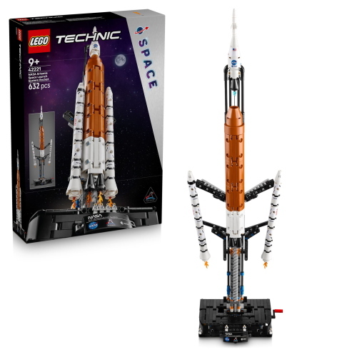 LEGO TECHNIC 42221 NASA ARTEMIS SPACE LAUNCH SYSTEM ROCKET MOD. 42221 EAN 5702018067499