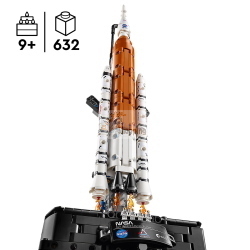 LEGO TECHNIC 42221 NASA ARTEMIS SPACE LAUNCH SYSTEM ROCKET MOD. 42221 EAN 5702018067499