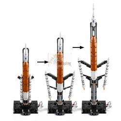 LEGO TECHNIC 42221 NASA ARTEMIS SPACE LAUNCH SYSTEM ROCKET MOD. 42221 EAN 5702018067499