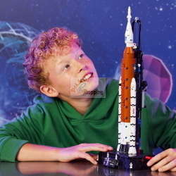 LEGO TECHNIC 42221 NASA ARTEMIS SPACE LAUNCH SYSTEM ROCKET MOD. 42221 EAN 5702018067499