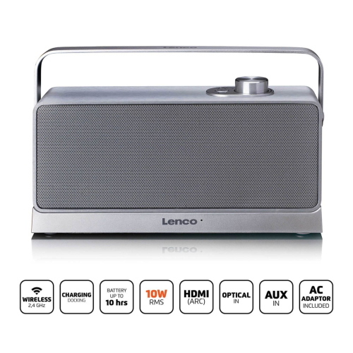 LENCO WTVS-100 TV-LAUTSPRECHER MOD. WTVS-100 EAN 8711902103097