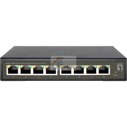 LEVEL ONE GES-2108P 8-PORT GIGABIT POE SWITCH MOD. 52090803101 EAN 4015867229200