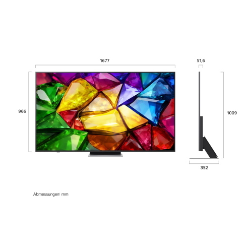 LG 75MRGB87B9B.AEU MOD. 75MRGB87B9B.AEU EAN 8806096780343