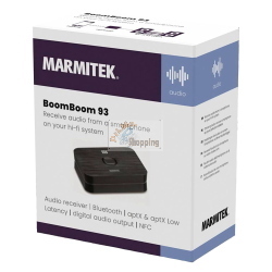 MARMITEK RICEVITORE AUDIO BLUETOOTH BOOMBOOM 93 MOD. 25008312 EAN 8718164533129