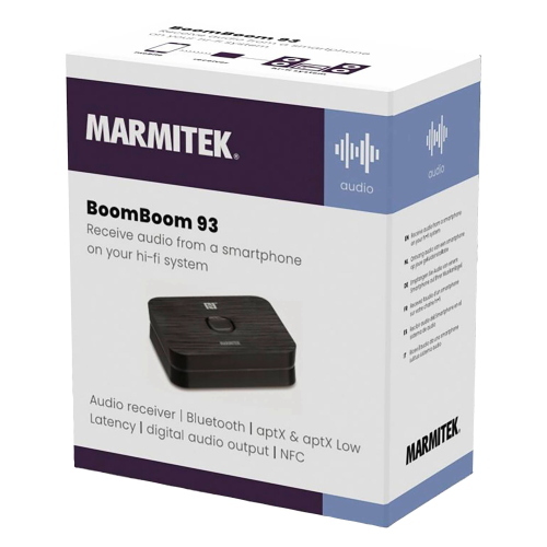 MARMITEK RICEVITORE AUDIO BLUETOOTH BOOMBOOM 93 MOD. 25008312 EAN 8718164533129