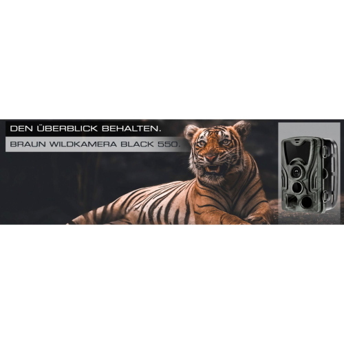 MARRONE SCOUTING CAM BLACK550 MOD. 57658 EAN 4000567576587