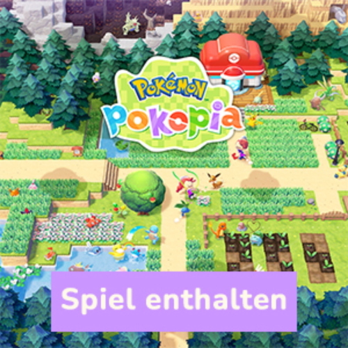 NINTENDO SWITCH 2 + POKéMON POKOPIA-SET MOD. 10020008 EAN 0045496337445