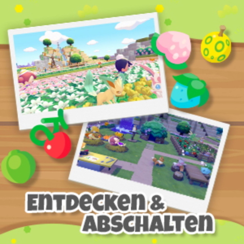 NINTENDO SWITCH 2 + POKéMON POKOPIA-SET MOD. 10020008 EAN 0045496337445