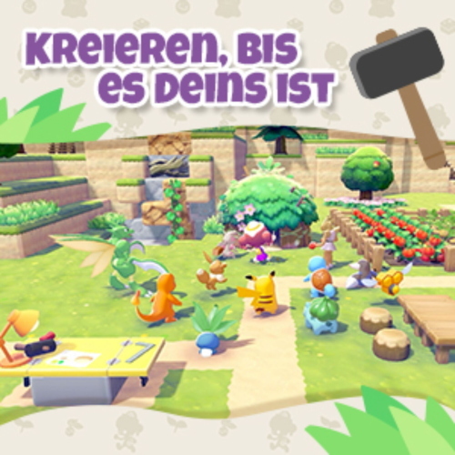 NINTENDO SWITCH 2 + POKéMON POKOPIA-SET MOD. 10020008 EAN 0045496337445