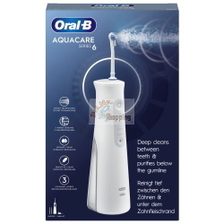 ORAL-B AQUACARE 6 IDROPULSORE MOD. 436294 EAN 4210201436294