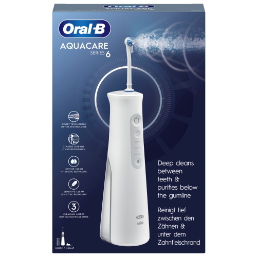 ORAL-B AQUACARE 6 IDROPULSORE MOD. 436294 EAN 4210201436294