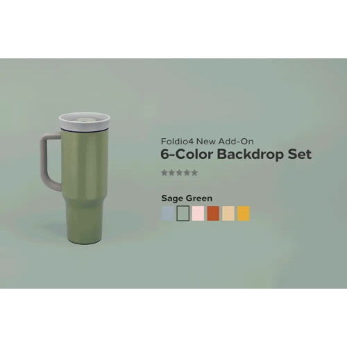 ORANGEMONKIE HINTERGRUND SET 6-FARBEN FÃ¼R FOLDIO 4 MOD. MS0530R EAN 8809415352481