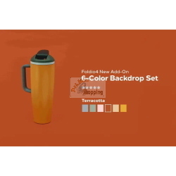 ORANGEMONKIE HINTERGRUND SET 6-FARBEN FÃ¼R FOLDIO 4 MOD. MS0530R EAN 8809415352481