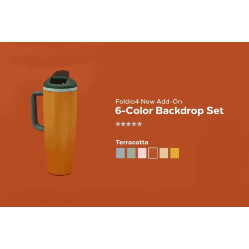 ORANGEMONKIE HINTERGRUND SET 6-FARBEN FÃ¼R FOLDIO 4 MOD. MS0530R EAN 8809415352481