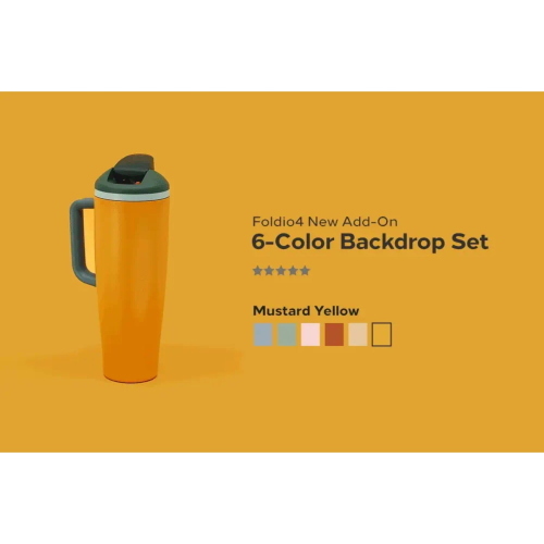 ORANGEMONKIE HINTERGRUND SET 6-FARBEN FÃ¼R FOLDIO 4 MOD. MS0530R EAN 8809415352481