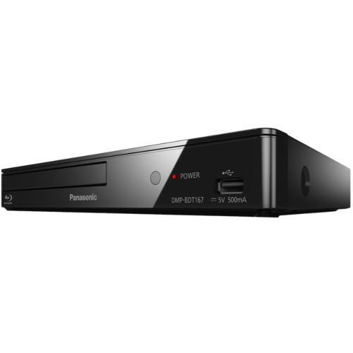 PANASONIC DMP-BDT167AG Nero MOD. DMPBDT167AGK EAN 5025232995233